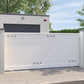 Portail coulissant aluminium Sens