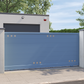 Portail coulissant aluminium Sens