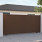 Portail coulissant aluminium Vallauris