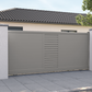 Portail coulissant aluminium Vallauris