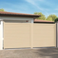 Portail battant aluminium Evian