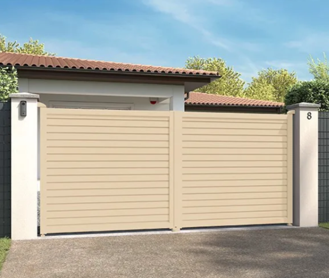 Portail battant aluminium Evian
