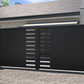 Portail battant aluminium Thionville