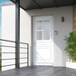 Porte d'entrée PVC Brézé 1 vantail