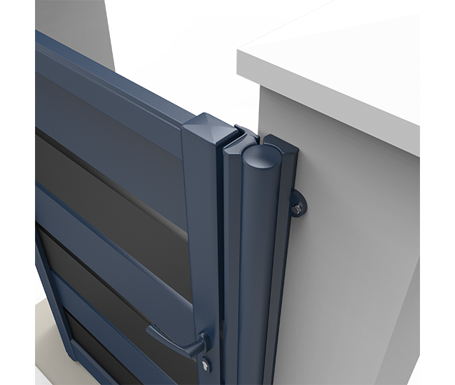 Portillon en aluminium Cestas