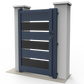 Portillon en aluminium Rochefort