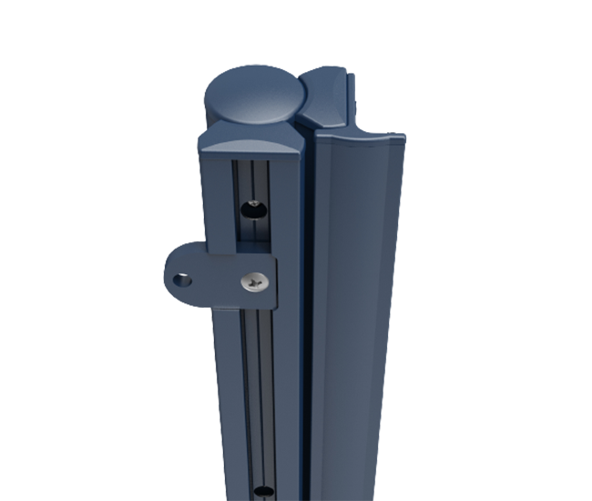 Portillon en aluminium Rochefort