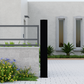 Pilier de portail aluminium 125x125 mm