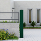 Pilier de portail aluminium 180x180 mm