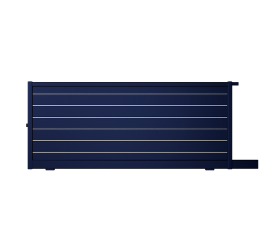 Portail coulissant aluminium Tarbes