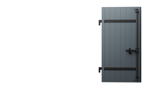 Volet battant aluminium 1 vantail 32 mm
