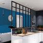 Verrière aluminium Meudon 2 carreaux