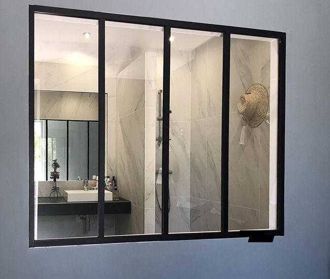 Verrière aluminium Meudon 1 carreau