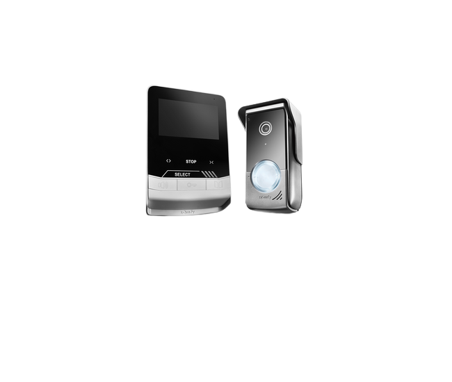 Somfy®/VISIOPHONE V100+/Interphone vidéo/RTS