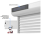 Volet roulant aluminium solaire