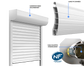 Volet roulant PVC manuel