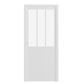 Porte d'intérieur battante aggloméré Pierrefitte