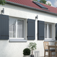 Volet battant aluminium 2 vantaux 27mm