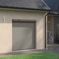 Volet roulant aluminium solaire