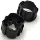 Adaptation pour axe de 80 mm, moteur Somfy