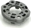 Support de moteur Somfy LT50 et LT60, caisson de 300 mm