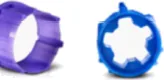 Adaptation pour axe de 56 mm, moteur Somfy
