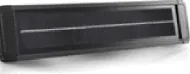 Panneau solaire noir avec batterie