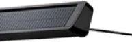 Kit d’alimentation solaire déporté : panneau, batterie, support et câble de 1,5 m