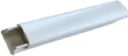 Lot de 2 goulottes blanches autoadhésives 14 × 22