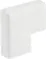 Angles de liaison plats pour goulotte