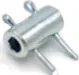Manchon de raccord 6P7 pour moteur électrique avec secours