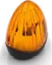 Feu orange clignotant