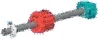 Tandem télescopique pour axe de 56 mm