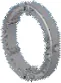 Bague pour axe de 80 mm, pour verrou DVA PX75